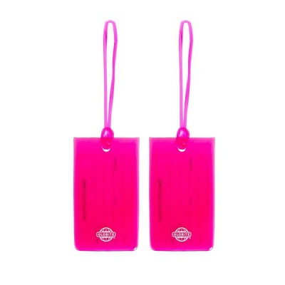 Photo of GLOBITE 2 Pack Jelly Luggage Tags
