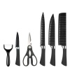 6 piecess Kitchen Knife Set Photo