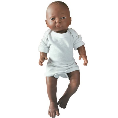 Photo of Les Dolls: Anatomically Correct African Baby Boy Doll