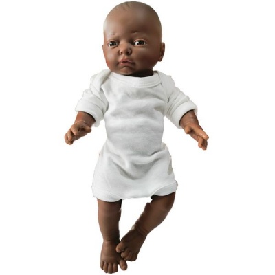 Photo of Les Dolls: Anatomically Correct African Baby Girl Doll