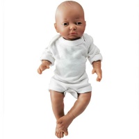 Les Dolls Anatomically Correct Indian Baby Girl Doll