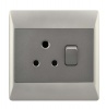 16 Amp Single Plug For 4 X 4 Electrical Box Photo
