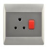 16 Amp Single Dedicated Plug for 4 X 4 Electrical Box Photo