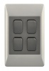 4 Lever 2 Way Light Switch for 2 X 4 Electrical Box Photo
