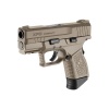 Ics ble-004-st xpd compact gbb-tan 6mm airsoft pistol Photo