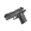 Ics ble-008-sb korth prs 4' gbb-black 6mm airsoft pistol Photo