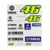 Yamaha VR46 Stickers 19 Photo