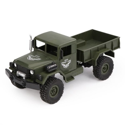 JJRC Off Road Military Truck 4wd Remote Control Vehicle