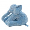 Samll Plush Elephant - Blue Photo