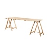 Col Timbers Trestle Table and Legs Photo