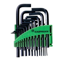 Kaufmann Allen Key Set 25 piecese 38 10mm