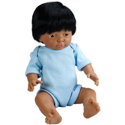 Photo of Les Dolls : Anatomically Correct Indian Baby Boy Doll with Hair