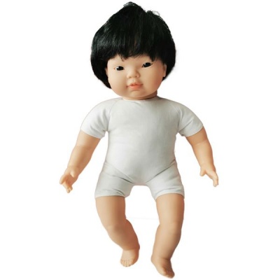 Photo of Les Dolls : Soft-Body Asian Baby Doll with Hair