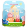 Peppa Pig 2 Pack Figures - Mummy Pig & Peppa Pig Photo