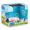 Peppa Pig Scene Backdrop - Bathroom Photo