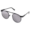 Bad Boy Men's Tech Sunglass - Black/Silver Photo
