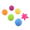 Set of 6 Soft Tactile Balls - 4 Pack Photo