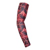 Sport Anti Slip Compression Elbow Arm Sleeve - Red Photo
