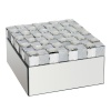 Square Checked Mirror Jewellery box Photo