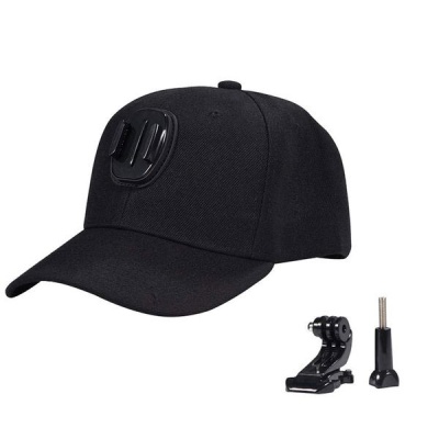 Photo of Baseball Hat with J-Hook Buckle Mount & Screw for GoPro HERO7/6/5