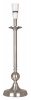Narrow Stem Polished Chrome Table Lamp Photo
