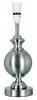 Ball Polished Chrome Table Lamp Photo