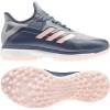 adidas Women's Fabela X Hockey Shoes - Navy/Grey Photo