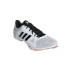 adidas UAdizero Middle-Distance Track & Field Spikes - White/Black Photo