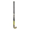 adidas LX24 Compo 2 Super Light Hockey Stick - Black/Grey/Yellow Photo