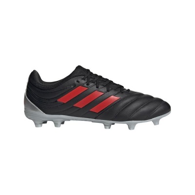 Photo of adidas Men's Copa 19.3 Firm Ground Soccer Boots - Black/Red