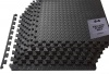 SkyDeals Eva Floor Gym Mat - 8 Piece Black Photo