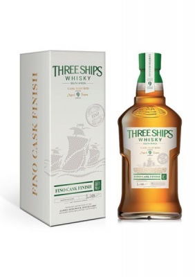 Photo of Three Ships Whisky - Fino Cask Finish - 750 ml