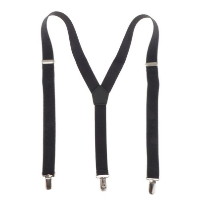 Photo of Unisex Suspenders Braces - Dark Grey