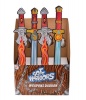 Bulk Pack X 4 Cartoon Style Foam Sword -54cm Photo