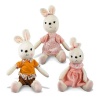 Bulk Pack X 3 Plush Bunny - 40cm. Assorted Colours Photo