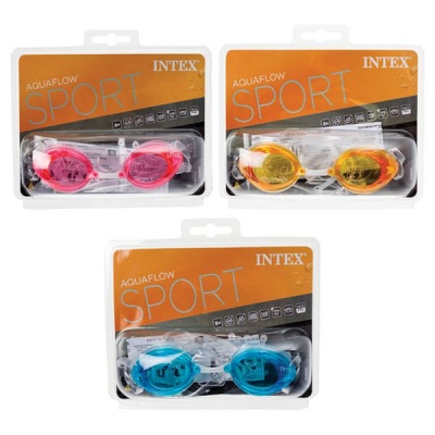 Photo of Bulk Pack x 3 Intex Race Pro Swim Goggles