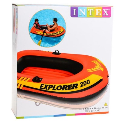 Intex Explorer 200 Boat 185x94x41cm