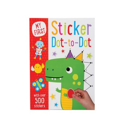 Photo of Book Sticker Dot To Dot