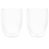 Bee Glass - Double Walled Glass Tumbler 350ml - Set of 2 Photo