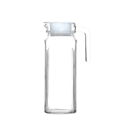Photo of Bee Glass - Glass Fridge Jug with lid - 1000ml