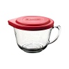 Anchor Hocking - Glass Batter Bowl with Lid - 2 Litre Photo
