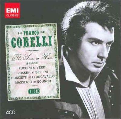 Photo of Warner Classics Franco Corelli - Icon