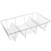 Dish Rack - 43x30x9cm Chrome Plated Photo