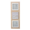 Wooden Collage Frame For 3 Photos - 16cm x 44cm Photo