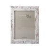 Wooden Distressed White Picture Frame for A4/Certificate Photo