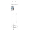 Toilet Roll Holder And Dispenser - Chrome Plated 66cm Photo