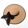 Gold sun beach summer spring hat for women woman