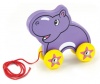Brite Idea Pull Along Hippo Photo