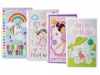 Bulk Pack x 4 Girls Birthday Card & Envelope English Wording Photo