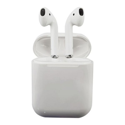 Photo of TWS i12 Bluetooth Wireless Earphones with Charging Case - Red Label Edition